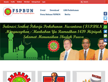 Tablet Screenshot of fspbun.org